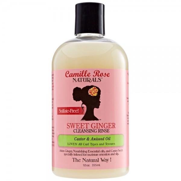 Camille Rose Naturals Shampooing au Gingembre 355ml Sweet Ginger
