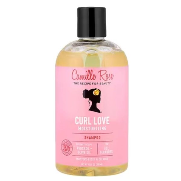 Camille Rose Shampoing Curl Love Nutritif et Hydratant 473ml