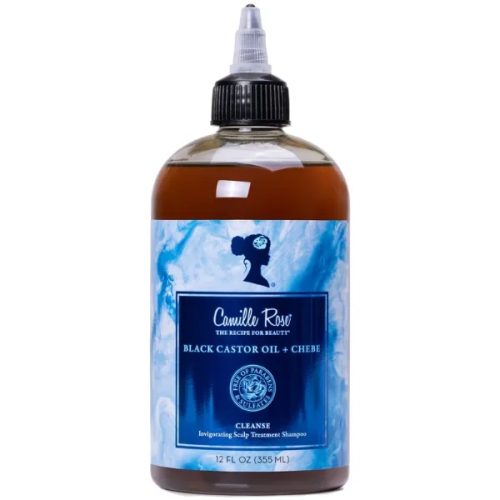 Camille Rose Shampoing Revigorant Black Castor Oil+Chebe 355ml