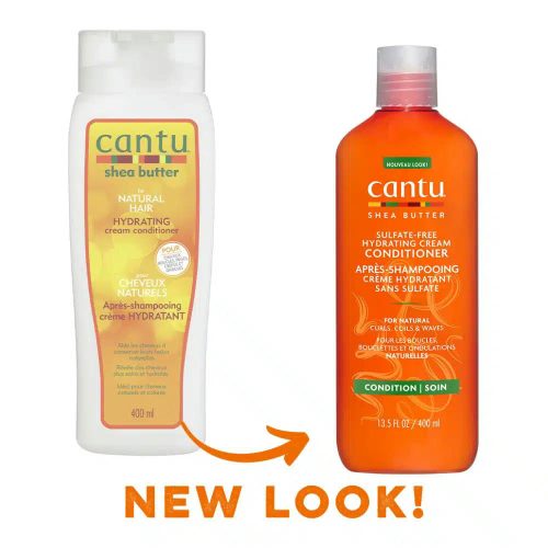 Cantu Après Shampooing Crème Hydratant Sans Sulfates 400 ml