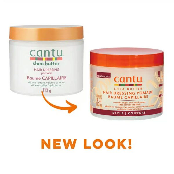 CANTU Shea Baume Capillaire Volume Et Tenue 113 ml