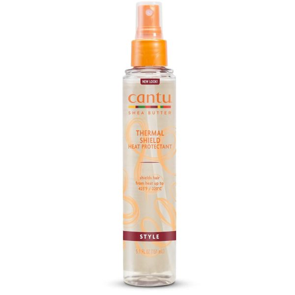 Cantu SHEA BUTTER Spray Thermo Protecteur Cheveux au Karité 151ml