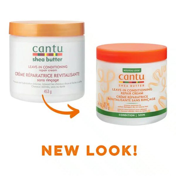 Cantu Crème Réparatrice Revitalisante Sans rinçage Au beurre De Karité 453 g