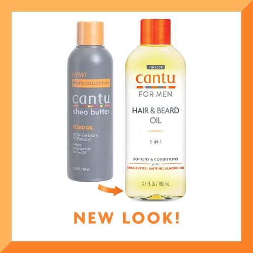 Cantu Men's Collection Huile Apaisante et Pousse Barbe 100ml