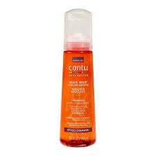 Cantu Mousse Coiffante Boucles au Beurre de Karité 248mL