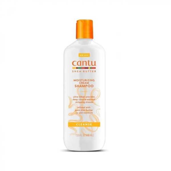 Cantu Natural Hair Shampooing Crème Nettoyante Avec Sulfate 400 ml