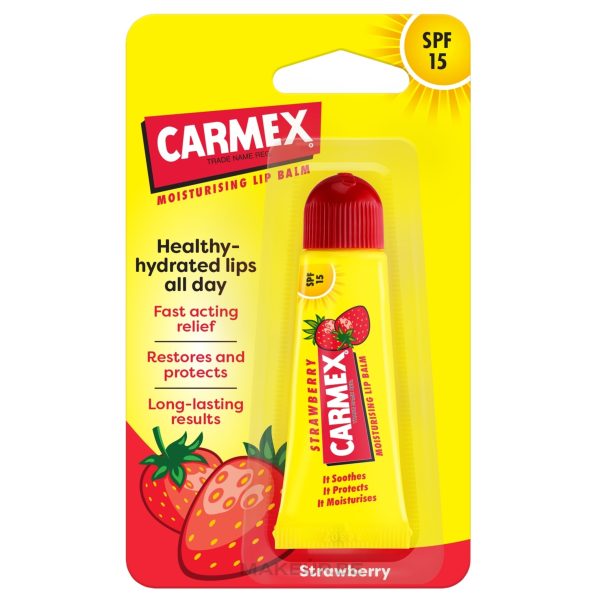Carmex Baume à Lèvres Spf15 FRAISE 10 g