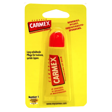Carmex Tube Soin des Lèvres Sèches Classic 10 g