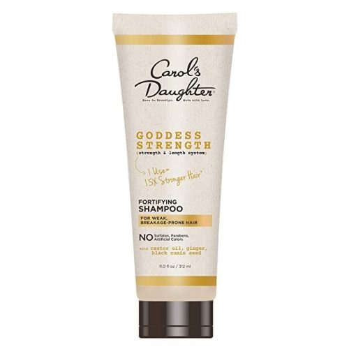Carol's Daughter Goddess Strength Shampoing fortifiant à l'Huile de Ricin 312ml
