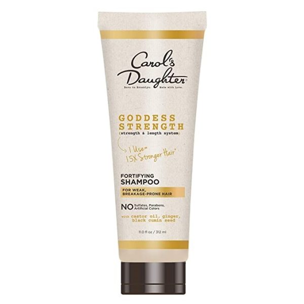 Carol's Daughter Goddess Strength Shampoing fortifiant à l'Huile de Ricin 312ml