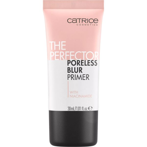 Catrice Base de Teint The Perfector Poreless Blur Primer Effet Flouteur avec Niacinamide 30 ml