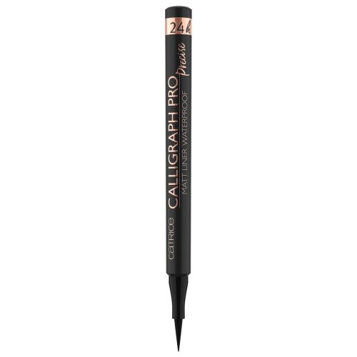 Catrice Eyeliner Calligraph Pro Précision 24h Mat Waterproof 010 Noir Intense 1.2 ml