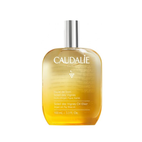 Caudalie Huile Sèche Nourrissante au Parfum Coco Fleur d'Oranger et Jasmin 100 ml