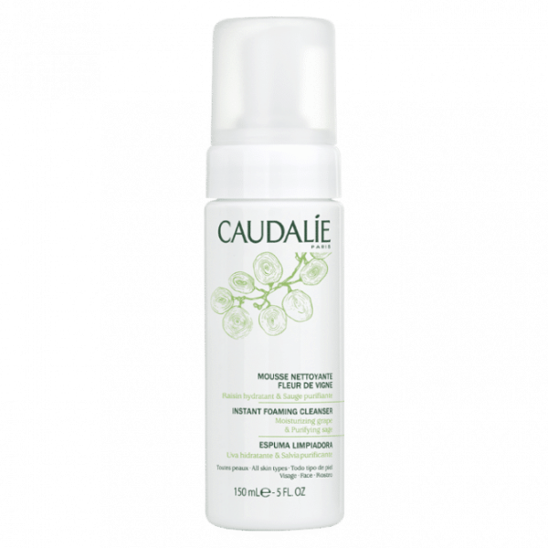 Caudalie VINOCLEAN Mousse Nettoyante Fleur de Vigne 150ml