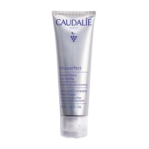 Caudalie Vinoperfect Soin Mains Hydratant et Correcteur de Taches 50 ml