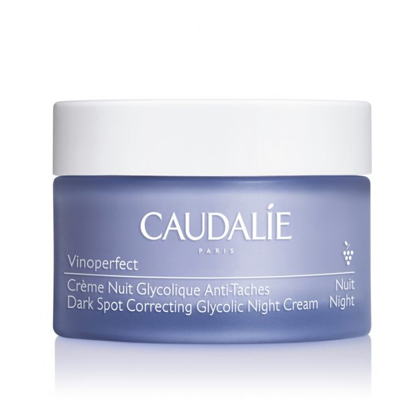 Caudalie Vinoperfect Crème Nuit Glycolique Anti-taches 50ml