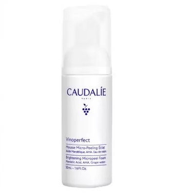 Caudalie Vinoperfect Mousse Micro Peeling Éclat Teint Lumineux 50 ml