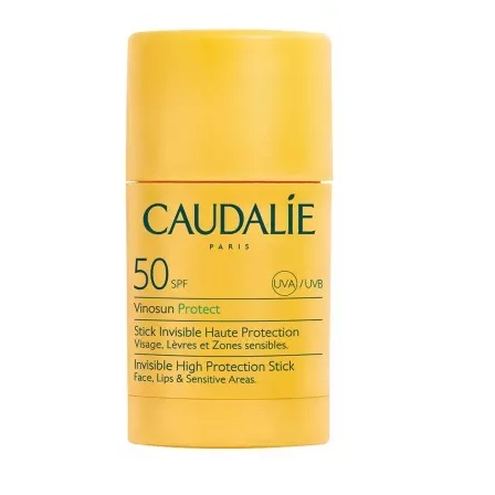 Caudalie Vinosun Protect Stick Invisible Haute Protection Spf50+ 15g