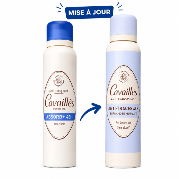 Cavaillès Déodorant Anti-Transpirant Contrôle 48h Spray 150 ml