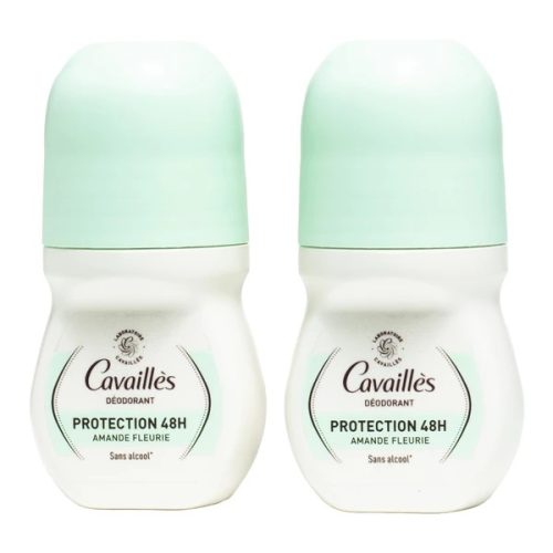 Cavaillès Déodorant Roll On Protection 48H Lot de 2x50ml