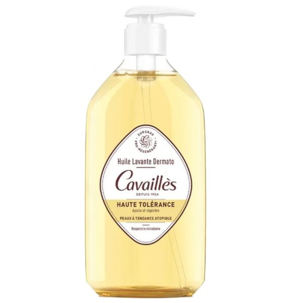 Cavaillès Huile Lavante Dermato Haute Tolérance 500 ml