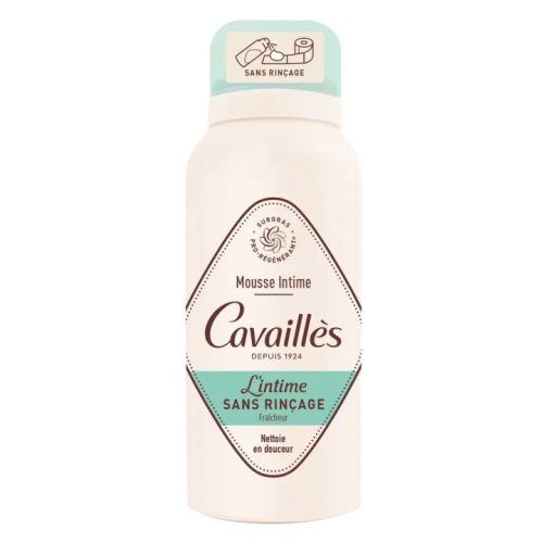 Cavaillès Mousse Intime Fraîcheur 100ml