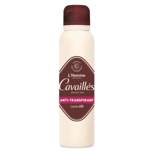 cavailles-spray-homme-anti-transpiration-dakar-universcosmetix-1 Cavaillès L'Homme Déodorant Anti Transpirant 48H Spray 150ml