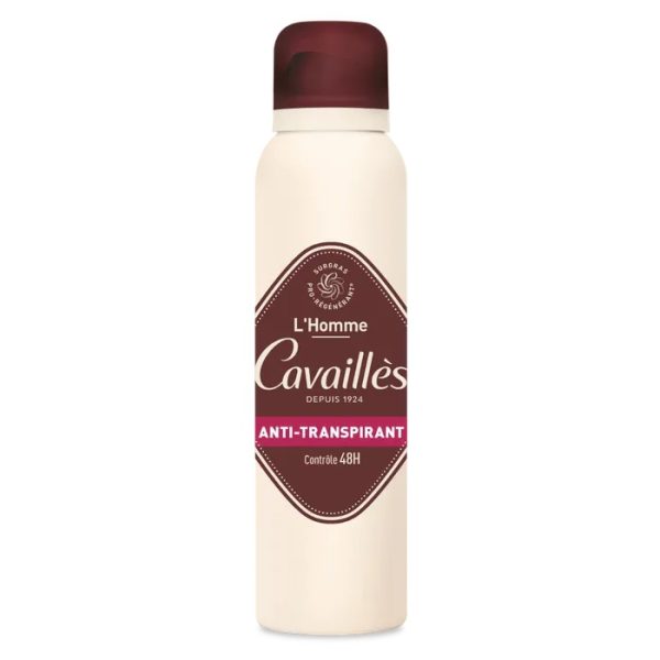 Cavaillès L'Homme Déodorant Anti Transpirant 48H Spray 150ml