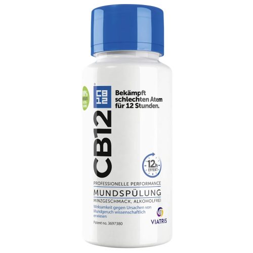 CB12 Bain de Bouche Menthe contre Mauvaise Haleine 250 ml
