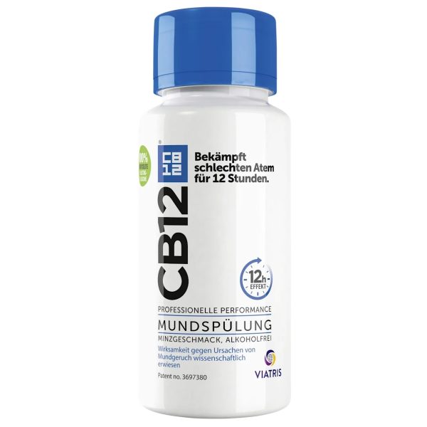 CB12 Bain de Bouche Menthe contre Mauvaise Haleine 250 ml