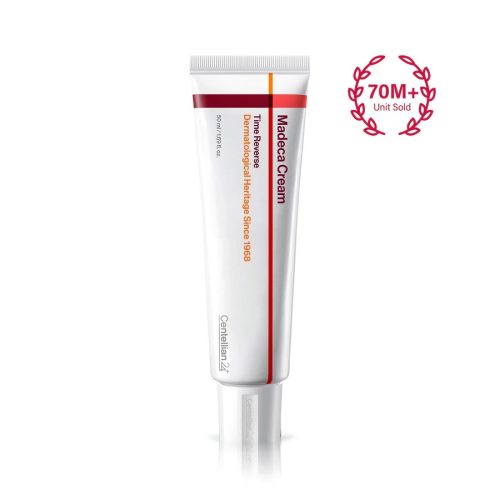 Centellian 24 Madeca Crème Avancée Absorbante et Nourrissante Anti Rides avec Centella Asiatica 50 ml