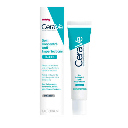 CeraVe Soin Concentré Anti-Imperfections Peaux à Imperfections et Tendance Acnéique 40 ml