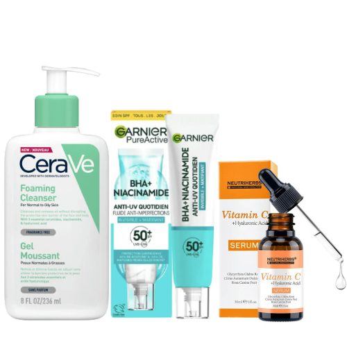 cerave-garnier-neutriherbs-gamme-glow-taches-imperfections-dakar-universcosmetix-1-scaled-1 Routine Soins Essentiels Peau Lumineuse et Mat