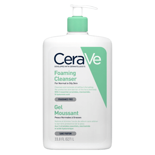 cerave-gel-moussant-1 Cerave Gel Moussant Peaux Grasses 976ml