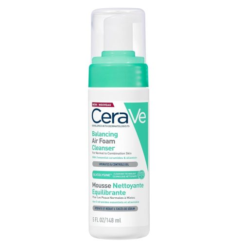 cerave-mousse-nettoyante-equilibrante-1-dakar-universcosmetix CeraVe Mousse Nettoyante Équilibrante sans Parfum 148 ml