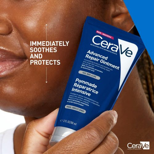 CeraVe Pommade Réparatrice Intensive Visage Corps Lèvres 88 ml