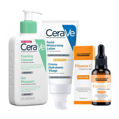 cerave-routine-soin-essentiels-dakar-universcosmetix Routine Soins Essentiels de Soins de la Peau Glow Up