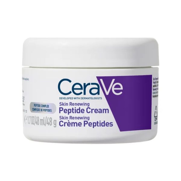 CeraVe Skin Renewing Crème Visage Aux Peptides 48g
