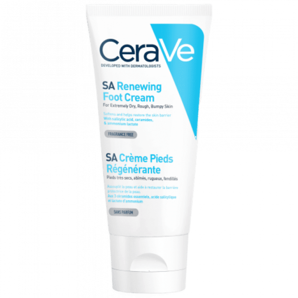 CeraVe – Crème Pieds Régénérante SA 88ml