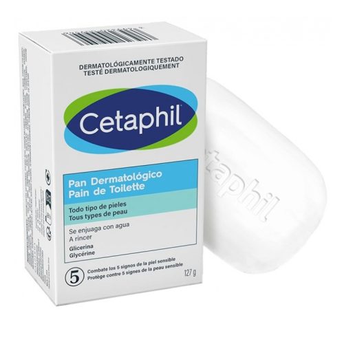 Cetaphil Pain de Toilette Sans Savon Visage et Corps 127 g