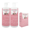 Chateau Rouge Coffret Soin Bébé Corps Et Visage