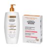 Chateau Rouge Duo Unificateur de Teint – Lait de Beauté Hydratant Éclaircissant 750ml + Savon Exfoliant 200 g