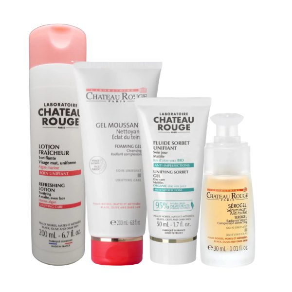 Château Rouge Coffret Visage Hydratante Anti-Brillance et Anti-Taches