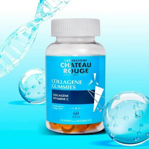 Chateau Rouge GUMMIES COLLAGENE 60 pièces