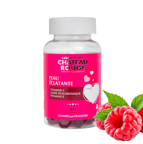 Chateau Rouge Gummies Peau Éclatante 60 gummies