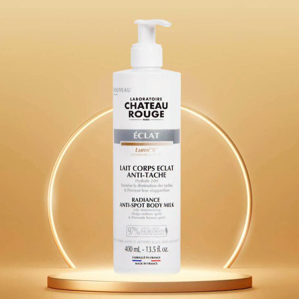 Chateau Rouge Lait Corps Éclat Anti-taches 400 ml