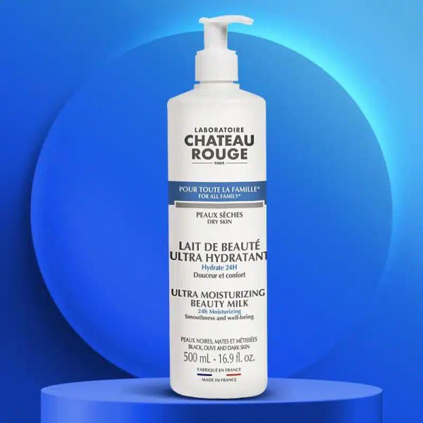 Chateau rouge Lait de Beauté Ultra Hydratant 500ml