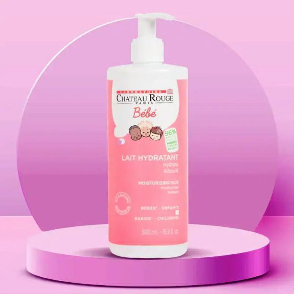 Chateau Rouge Bébé Lait Hydratant 500 ml