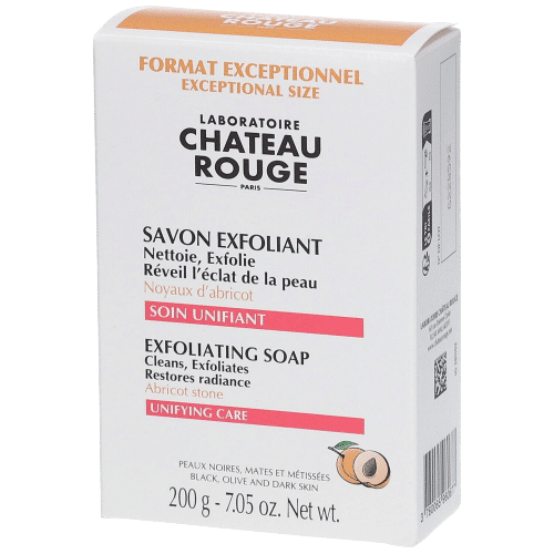Chateau Rouge Savon Exfoliant Noyaux D'abricot 200 g