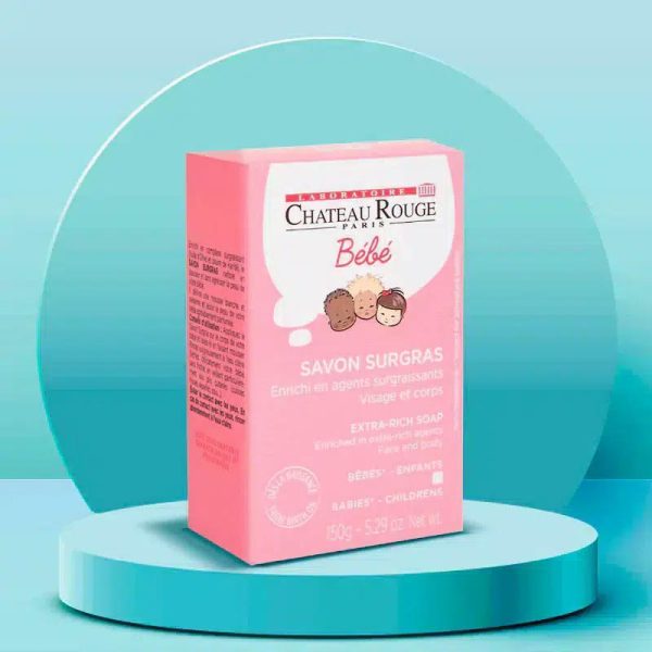 Chateau Rouge Bébé Savon Surgras Visage Et Corps 150 g